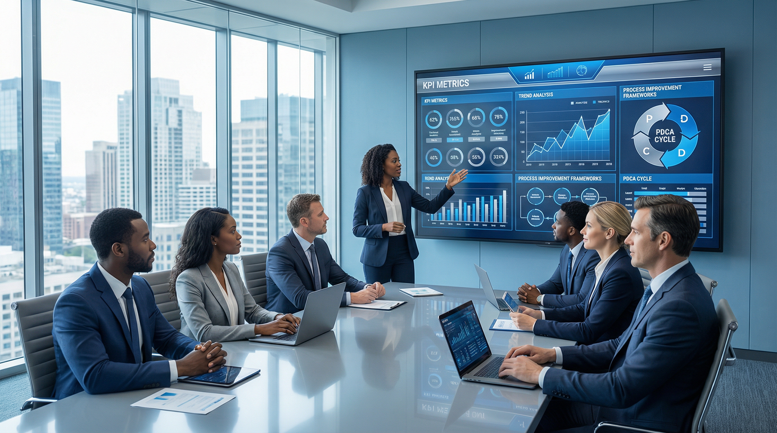 Data-Driven Performance & Continuous Improvement