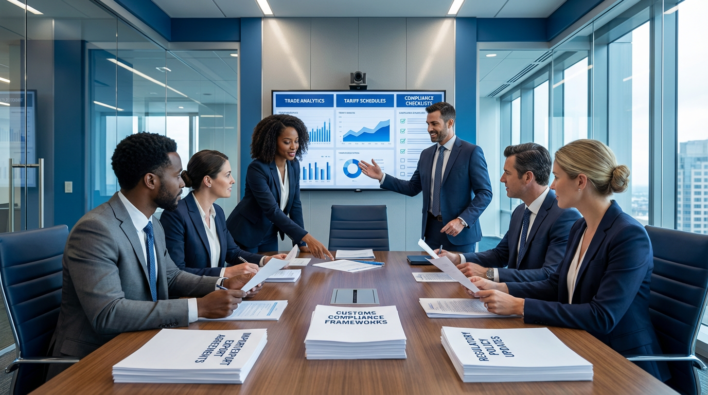 Quality, Compliance & Global Trade Management