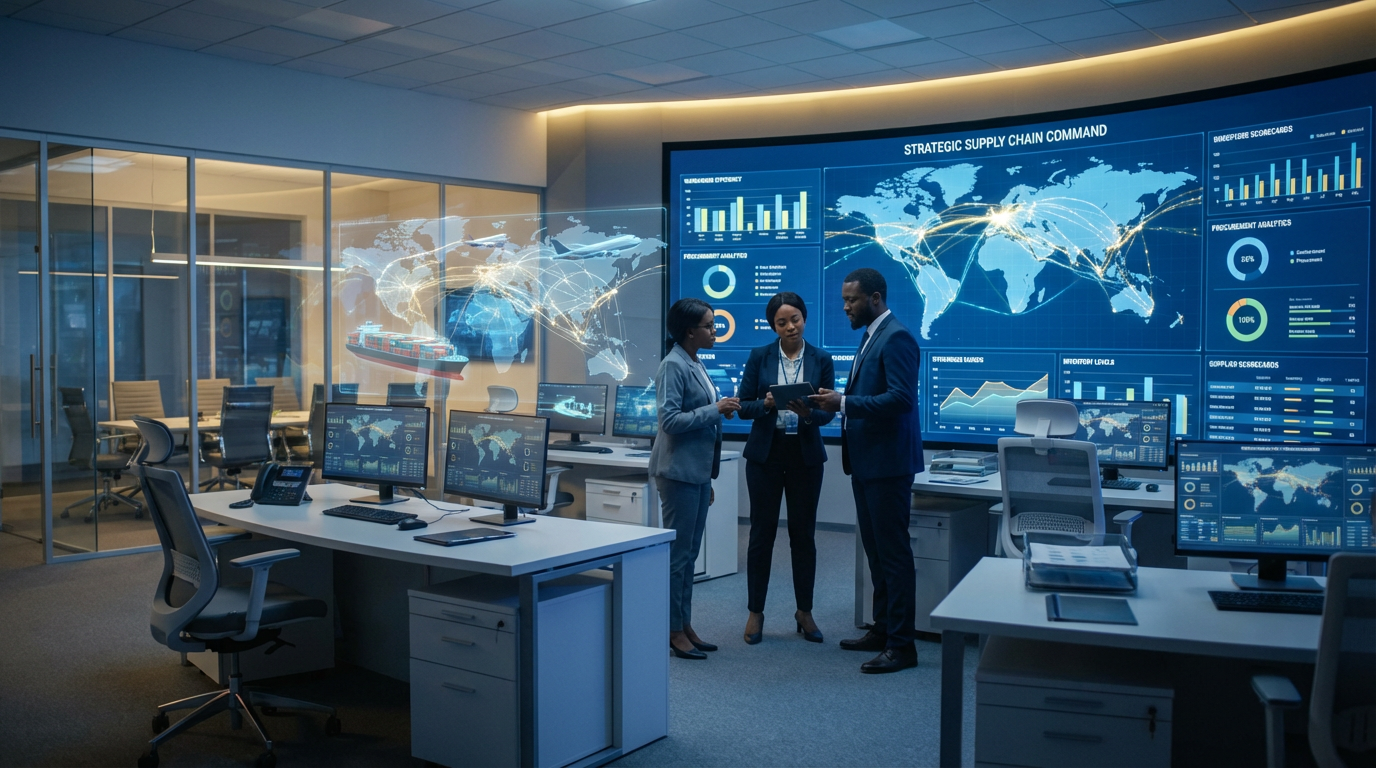 Strategic Supply Chain & Operations Management